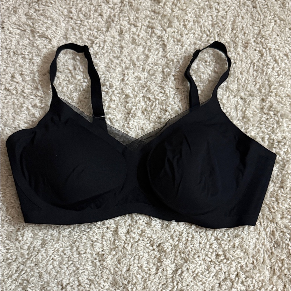 Black Honeylove Women's Bra Med 36 B/C